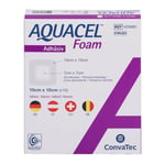 Aquacel Foam Adh 10x10 cm Produktbild 2