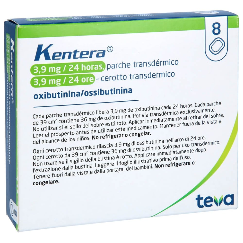 Kentera 3,9 mg/24 Stunden
