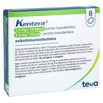 Kentera 3,9 mg/24 Stunden