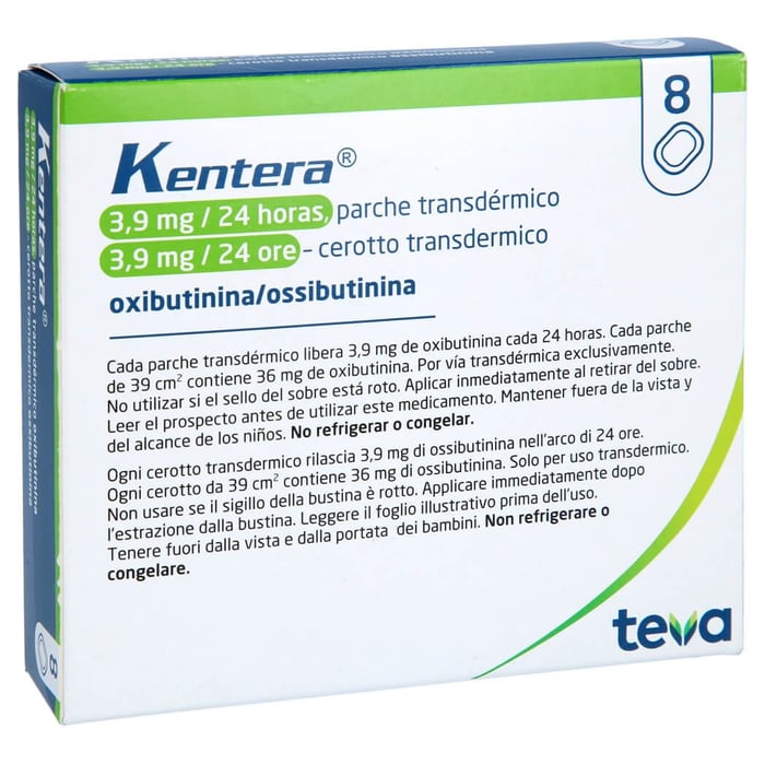 Kentera 3,9mg/24 Stunden