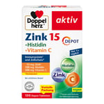Doppelherz Zink15mg+Histidin+Vitamin C Depot aktiv