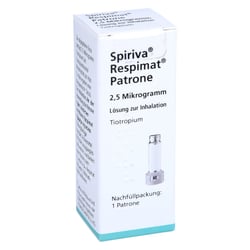 Spiriva Respimat 2.5 ug Inh.Nachfüllpackung
