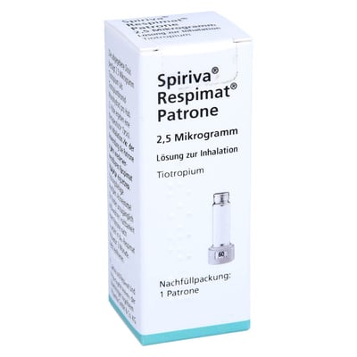 Spiriva Respimat 2.5 ug Inh.Nachfüllpackung