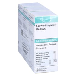 Spiriva Respimat 2.5 ug Inh.Nachfüllpackung