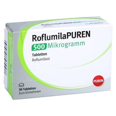 Roflumilapuren 500ug Tabl Produktbild 1