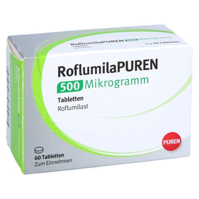 Roflumilapuren 500ug Tabl