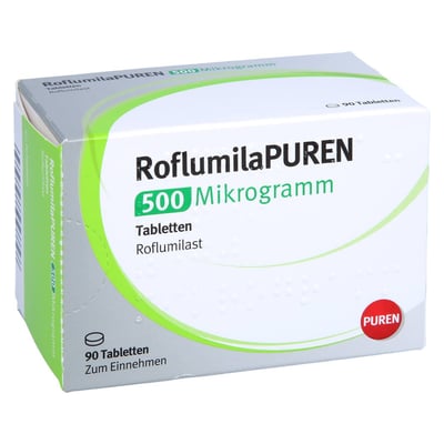 Roflumilapuren 500ug Tabl