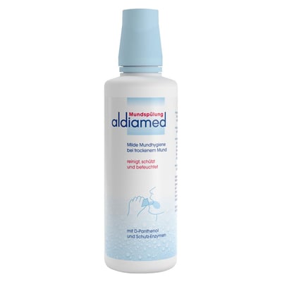 Aldiamed Mundspülung Produktbild 1