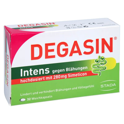 Degasin Intens 280 mg Produktbild 1