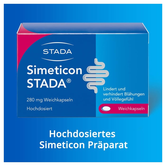 Simeticon STADA 280 mg