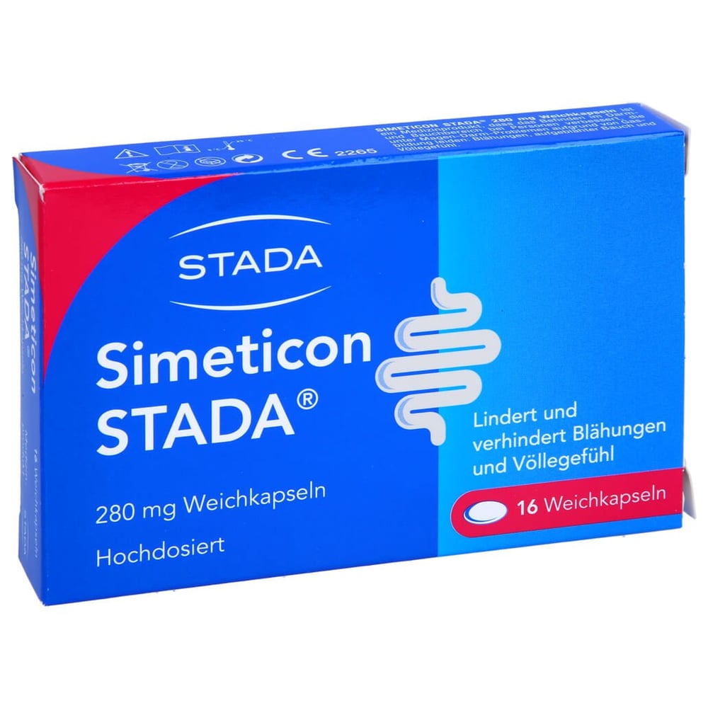 Simeticon STADA 280 mg