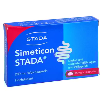 Simeticon STADA 280 mg