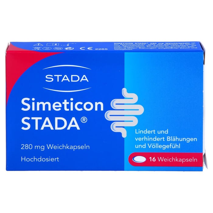 Simeticon STADA 280 mg