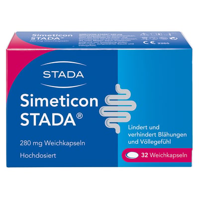 Simeticon Stada 280 mg Produktbild 1