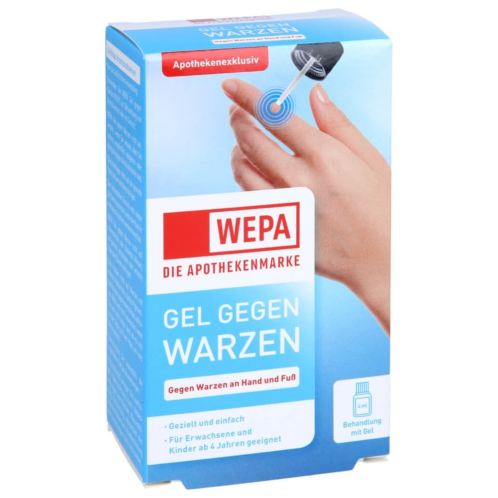 Wepa Gel gegen Warzen