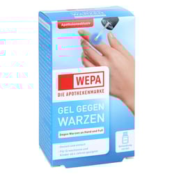 Wepa Gel gegen Warzen