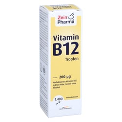 Vitamin B12 200 ug Tropfen