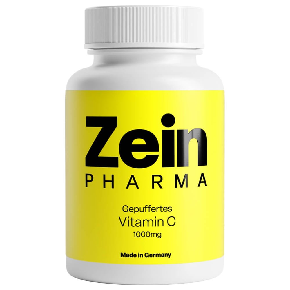 Vitamin C Kapseln 1000 mg gepuffert