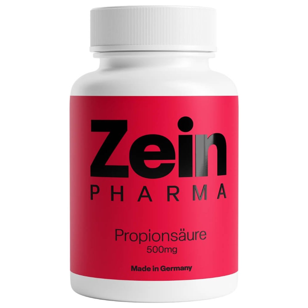 Propionsäure 500 mg
