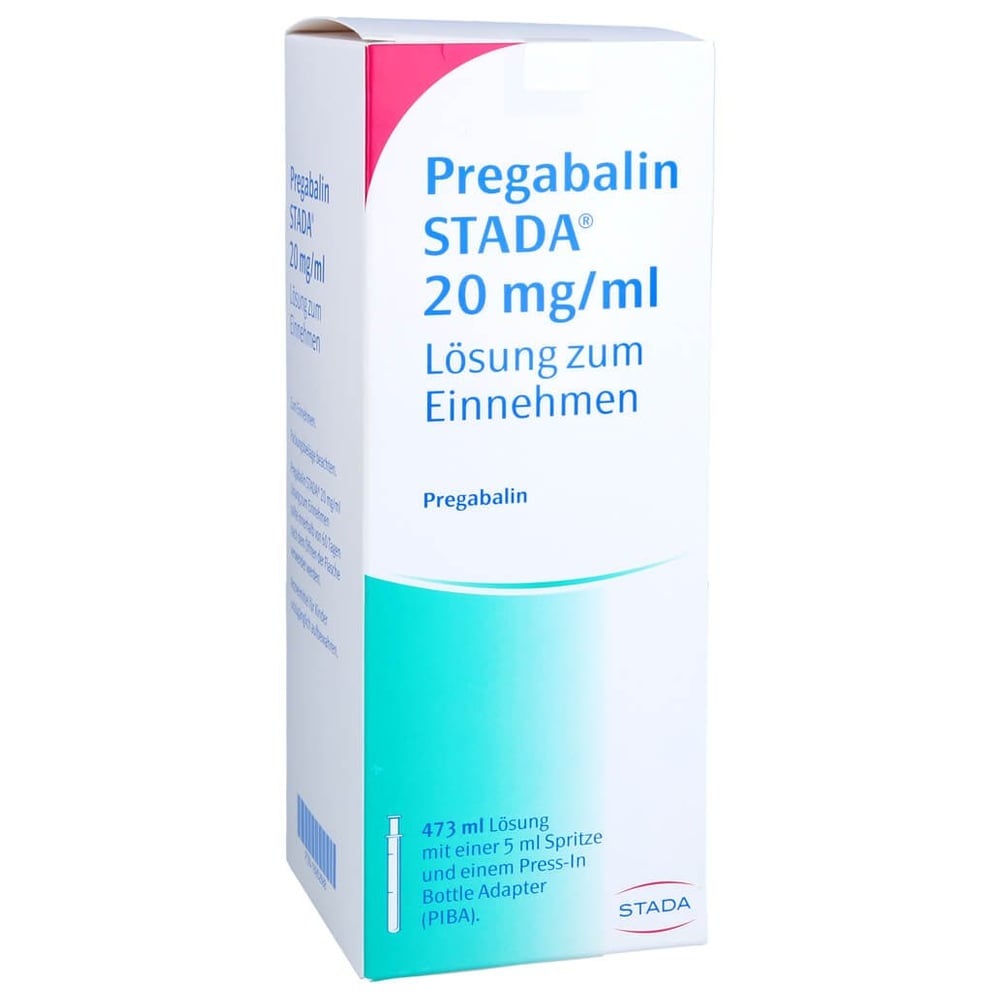 Pregabalin STADA 20 mg/ml