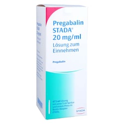 Pregabalin STADA 20 mg/ml