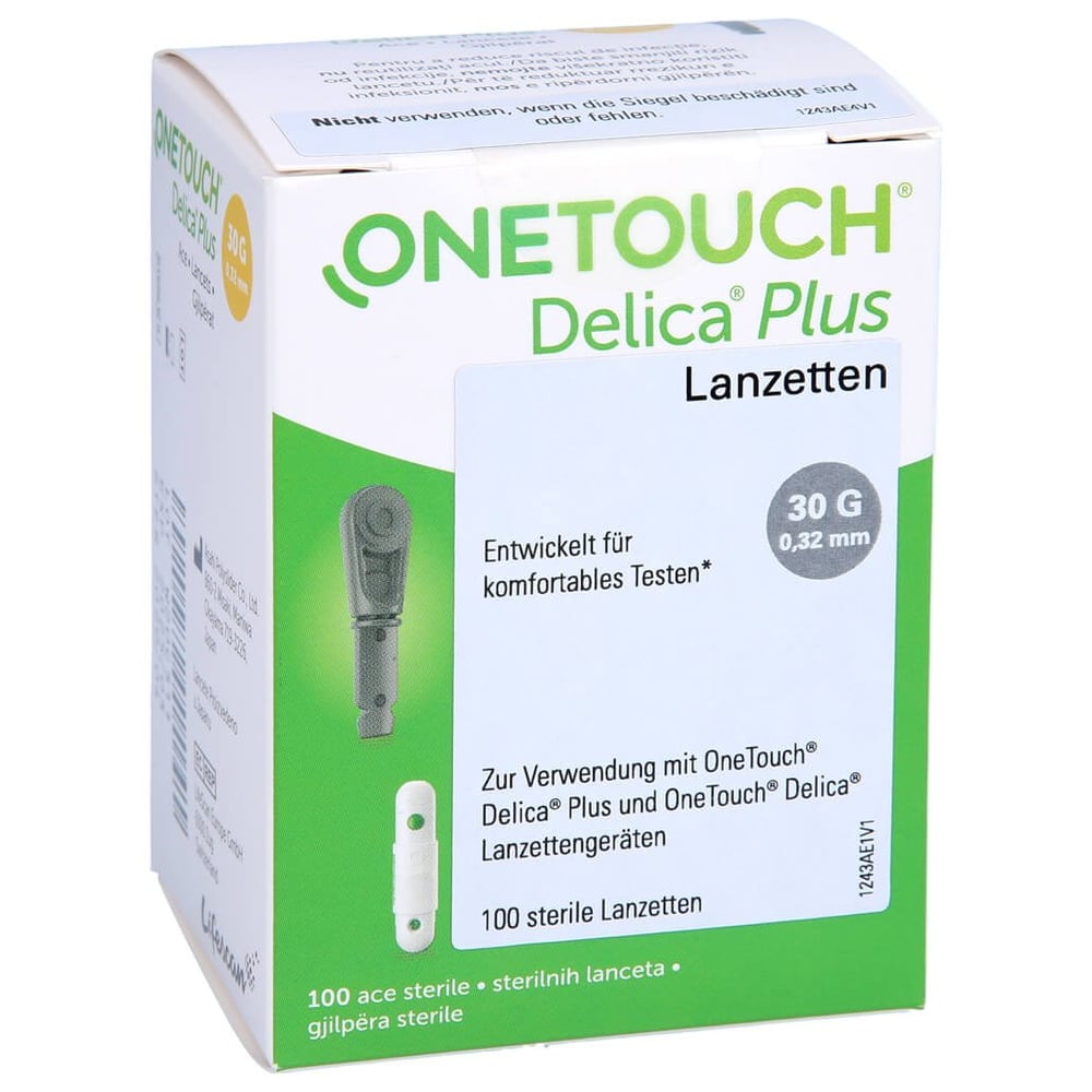 One Touch Delica Plus Lanzetten