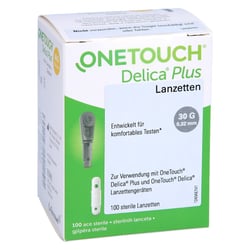 One Touch Delica Plus Lanzetten