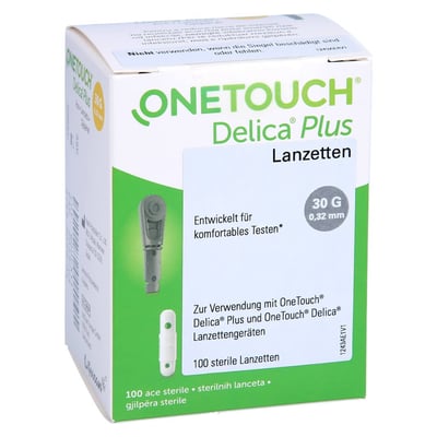 One Touch Delica Plus Lanzetten