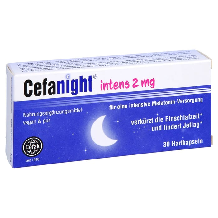 Cefanight Intens 2mg