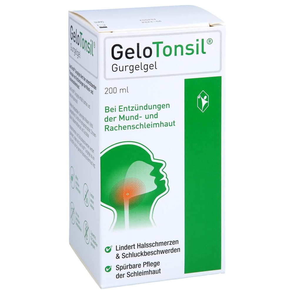 Gelotonsil Gurgelgel