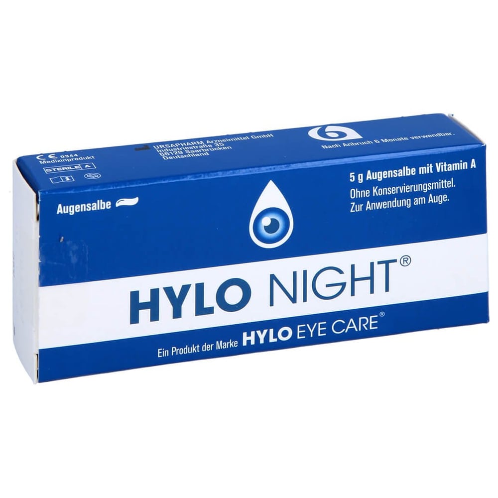 Hylo Night Augensalbe Bios Medical