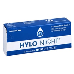 Hylo Night Augensalbe Bios Medical