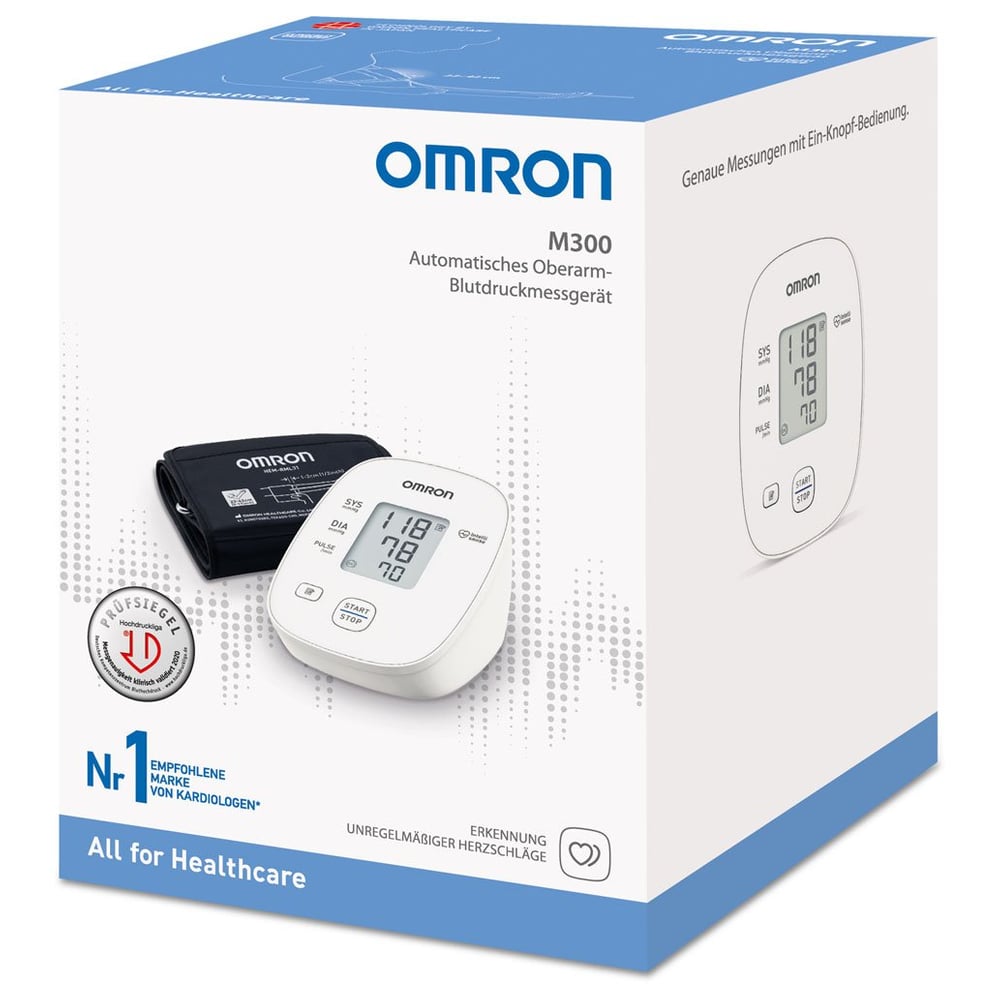 Omron M300 Oberarm Blutdruckmessgerät