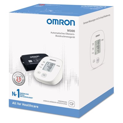Omron M300 Oberarm Blutdruckmessgerät