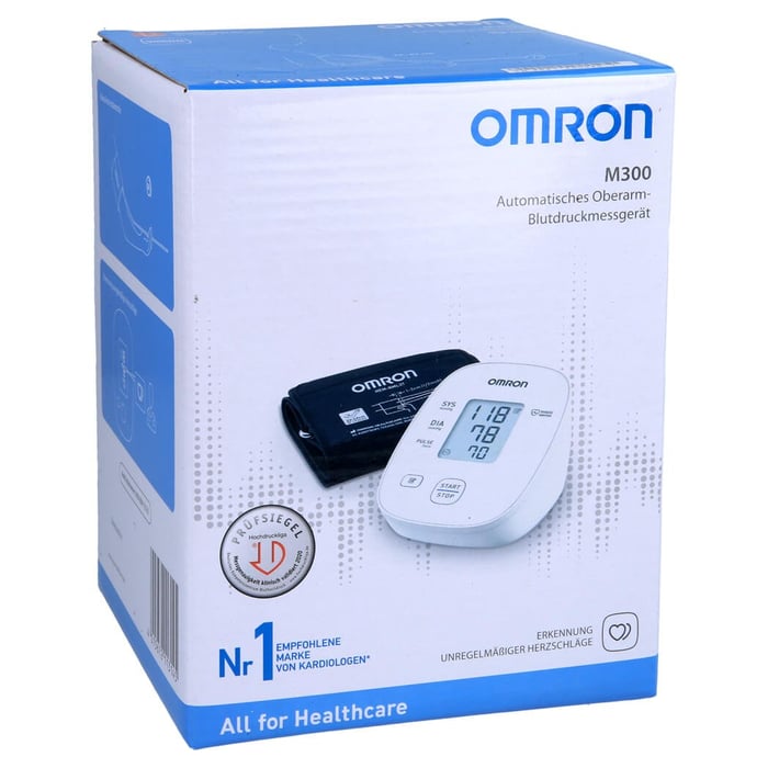 Omron M300 Oberarm Blutdruckmessgerät