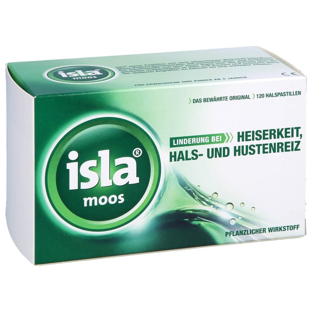 Isla Moos Pastillen