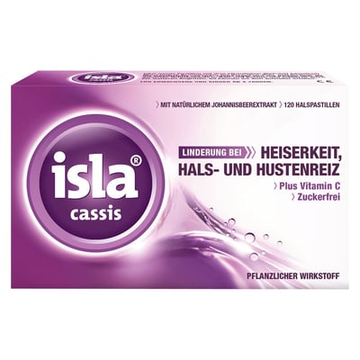 Isla Cassis Pastillen