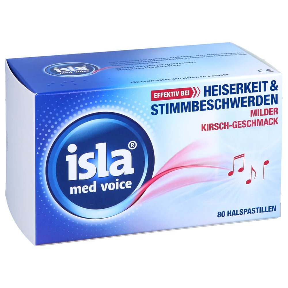 Isla Med voice Pastillen