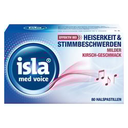 Isla Med voice Pastillen