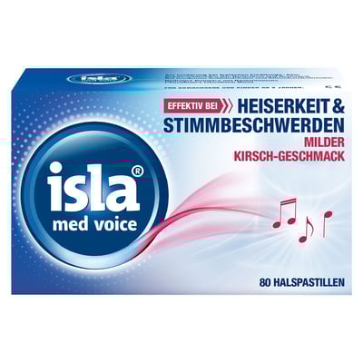 Isla Med voice Pastillen
