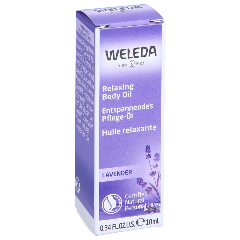 Weleda Lavendel entspannendes Pflege- l