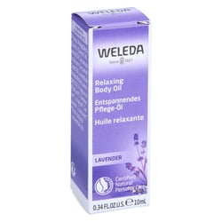 Weleda Lavendel entspannendes Pflege- l