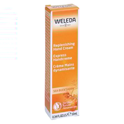 Weleda Sanddorn Expre Hand