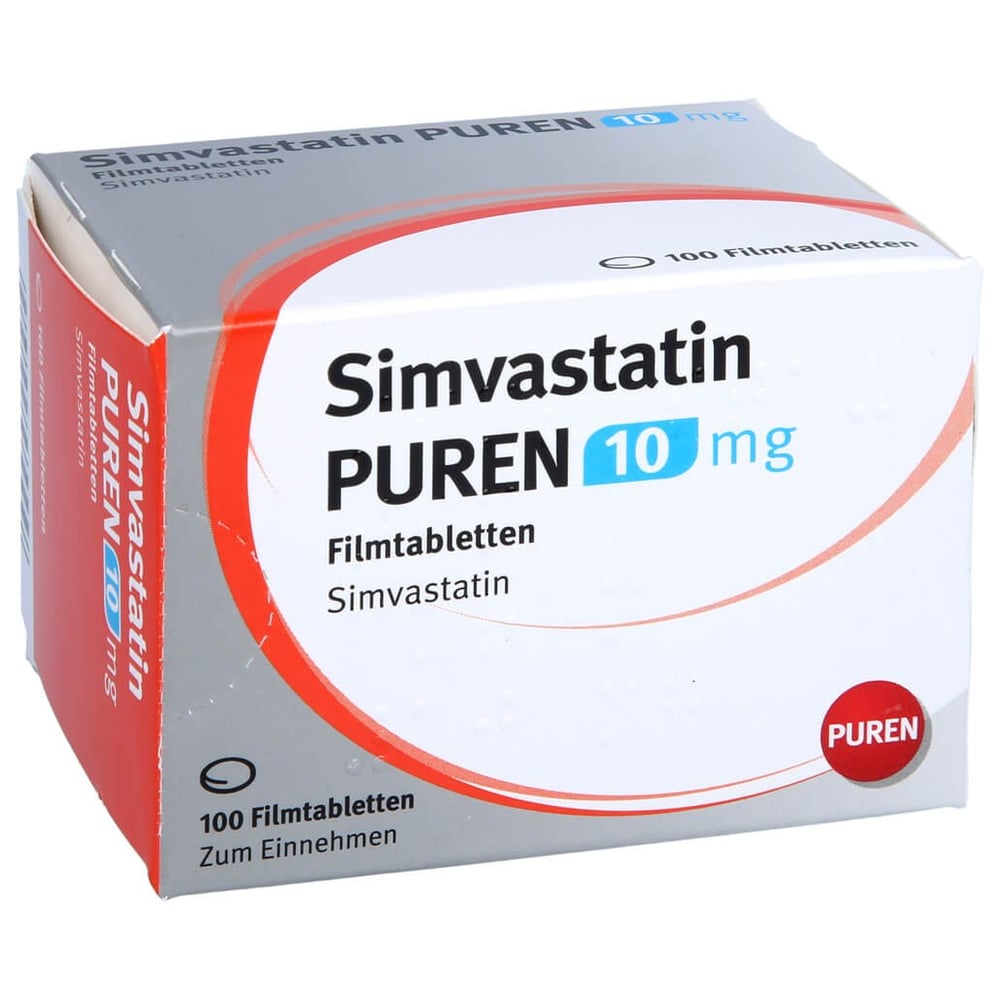 Simvastatin PUREN 10 mg