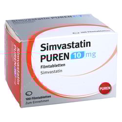 Simvastatin PUREN 10 mg