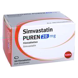 Simvastatin PUREN 20 mg