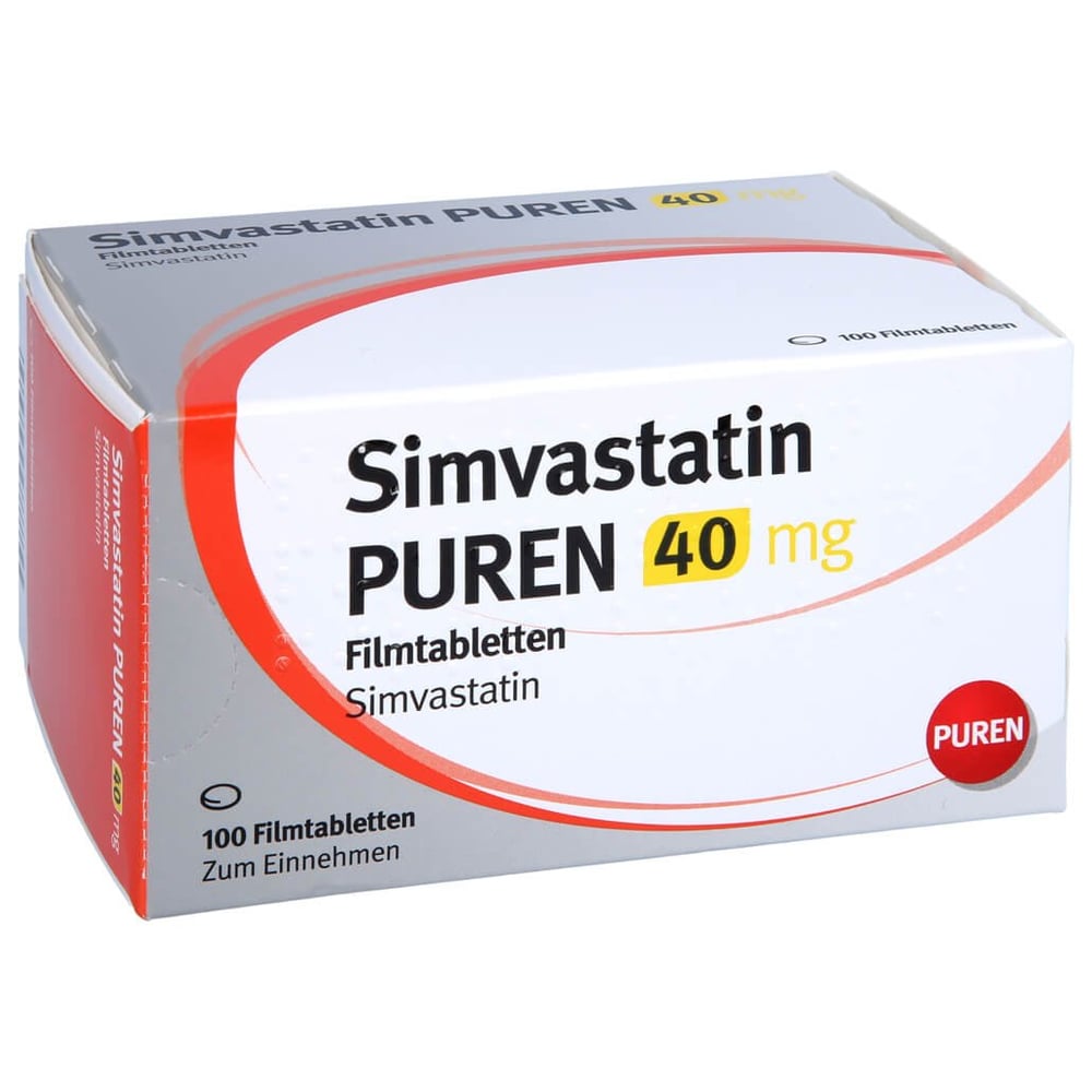 Simvastatin PUREN 40 mg