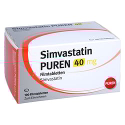 Simvastatin PUREN 40 mg