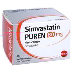 Simvastatin PUREN 80 mg