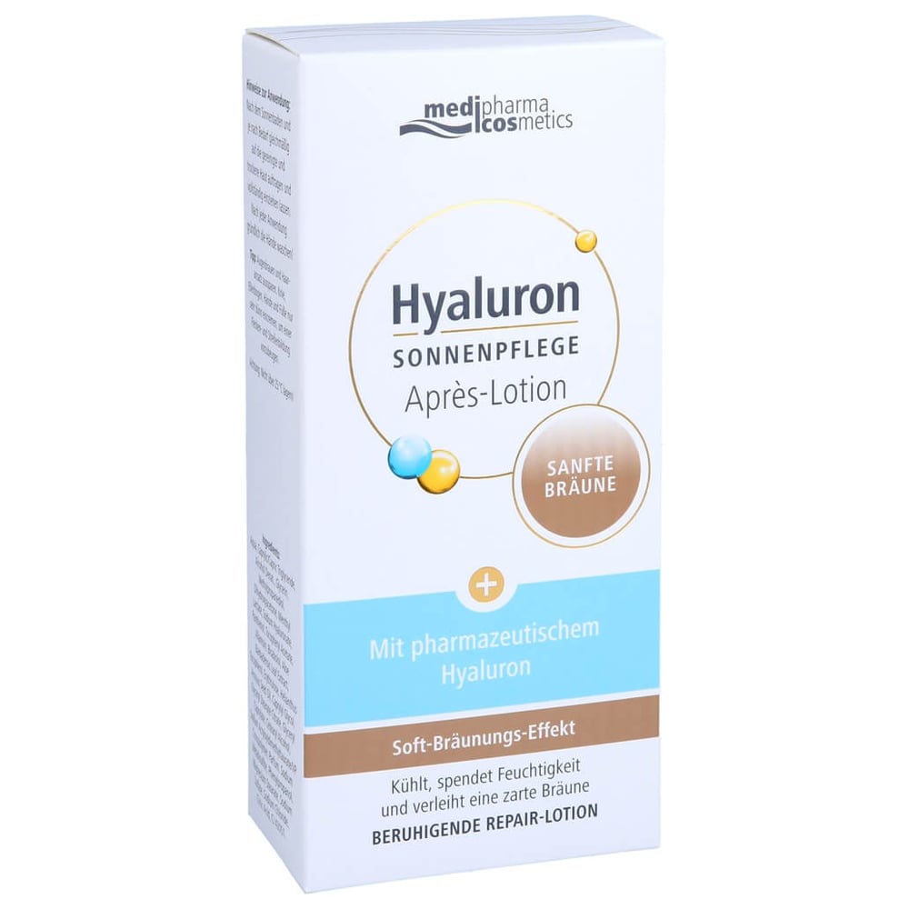 Hyaluron Sonnenpflege Apres-Lotion Sanfte Bräune